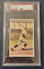 Babe Ruth 1932-33 Sanella Margarine - Type 2 Sanella at bottom picture