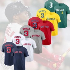 HOT SALE - Ceddanne Rafaela #3 Boston Red Sox 2026 Player Name & Number Fan Look picture