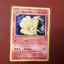 Ninetales 15/108 Evolutions Holo NM picture