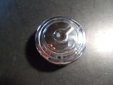 VINTAGE GARDNER AUTOMOBILE CHROME LOCKING GAS CAP-NO KEYS NOS JEEP WILLYS GM picture