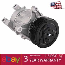 New A/C Compressor CO29254C For Nissan Maxima 2016-2023 Murano 2015-2023 V6 3.5L picture