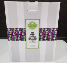 NEW IN BOX Scentsy KICKOFF TO CHRISTMAS Scented Wax Warmer picture