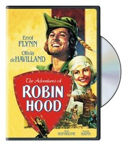 The Adventures of Robin Hood DVD Errol Flynn NEW picture