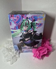 SEGA Figurizmα Figurizma Hatsune Miku Punk Vocaloid Figure New Boxed US Seller picture