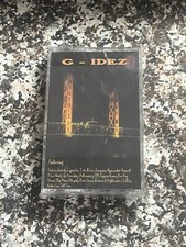 G-Idez - Organized Rhymes Cassette Tape SEALED RARE Sac Town G-Funk NO BARCODE picture