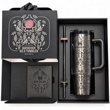 Stanley Halloween Quencher H2.0 FlowState Tumbler | 30oz – Deadly Damask New picture