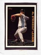 1995 Topps League Leaders  -  Finish Your Set - You Pick picture