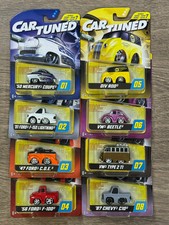 CarTuned Series 7 Hobby Exclusive Set of 8 Factory Sealed Case Car Tuned picture