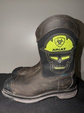 ARIAT WorkHog XT VentTEK Bold Waterproof Carbon Toe Work Boot - 9.5D picture