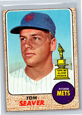 1968 Topps - Tom Seaver #45 picture