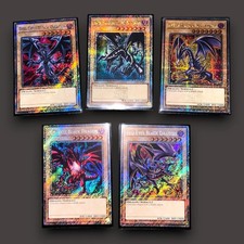 Yu-Gi-Oh Red-Eyes Black Dragon Bundle PSCR RA04/RA03/TN23 NM picture
