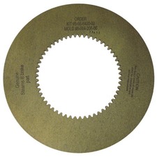 566842000 Stearns Brake Friction Disc (8-004-206-00) # 5-66-8420-00 picture