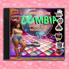 105#  FIEBRE DE CUMBIA POR LA NOCHE 3  mp3 cd con  100 exitos  picture