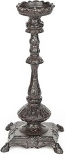 Cast Iron Candlestick Holders Handcrafted Candelabra 15