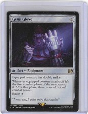 Wizards Of The Coast MTG Genji Glove Final Fantasy Regular #0258 - NM - Non-Foil picture