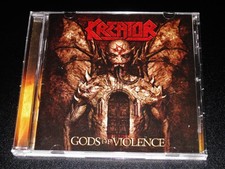 Kreator: Gods Of Violence CD 2017 Nuclear Blast Records Germany 27361 37252 JC picture