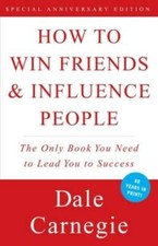 How to Win Friends & Influence People - Paperback By Dale Carnegie - VERY GOOD picture