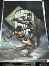 Savage Sword of Conan, Vol. 2 #6 David Finch Virgin Variant 1:100 picture