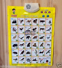 Children's Early Education Audible Sound Charts --Know Animals picture