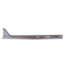 Emgo Chrome Muffler Fishtail 42 Inch Universal Fit 80-75133 picture