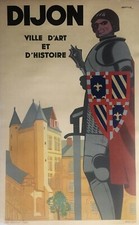 Dijon French Tourism Poster - City of Art and History, ca1920s picture