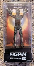 Disney Star Wars FiGPiN Classic The Mandalorian IG-11 with The Child 580 New picture