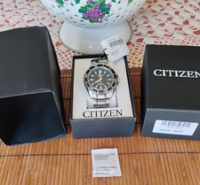 Citizen Eco-Drive Promaster Dive BN0191-55L Men's Watch Blue Dial 45mm 200m New picture