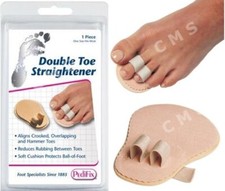 Pedifix Podiatrists Choice Budin Splint Double Toe Corrector Straightener P57 picture