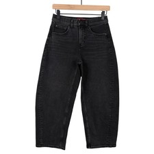 Spanx SPANXshape Authentic 360 Barrel Leg Jeans Womens Small PETITE picture