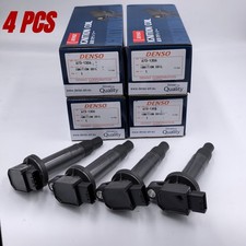 4PCS 90919-02240 OEM Ignition Coils For 2001-2010 Toyota Yaris Prius Echo DENSO picture