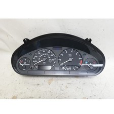 Damaged 1997-1999 BMW E36 3-Series Instrument Gauge Cluster Speedo Tach 368k OEM picture