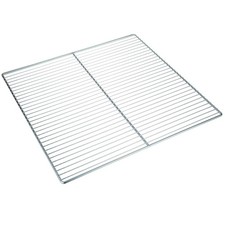 Mavrik 20 1/2 in x 25 1/2 in Plated Wire Refrigerator Shelf picture