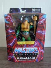 Masters of the Universe Masterverse Vintage Collection Man-At-Arms JJB48 New picture