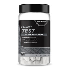 ANABOLIC WARFARE PROJECT TEST Muscle Mass Strength Hormone Sexual Health 120 Cap picture