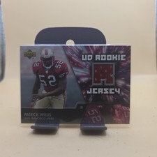 2007 Upper Deck UD Rookie Jersey Patrick Willis #UDRJ-PW RC HOF picture