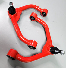 YIZBAP 2PCS Front Upper Control Arms w/ Ball Joint For 2006-2023 RAM Red picture