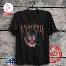 Mandrill Funk Music Vintage Retro TShirt Keith Barry Composite Truth Mandrilland picture