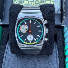 Brew Metric Retro Chronograph – Full Set – Excellent Condition picture
