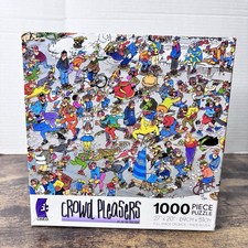 Ceaco Crowd Pleasers On Thin Ice 1000 Piece Jigssaw Puzzle Jan Van Haasteren picture