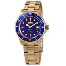 Invicta 26974 Pro Diver Blue Dial 40 mm Men's Watch New picture