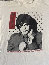 Vtg Genesis P-Orridge Nothing Short Ov A Total Gender Shirt Unisex S to 5XL picture