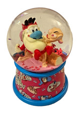 NEW Nickelodeon REN & STIMPY Themed Mini Snow Globe Official Product picture