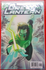 Green Lantern No.1 - Alex Ross Signed - Dynamic Forces COA Factory Seal Intact picture
