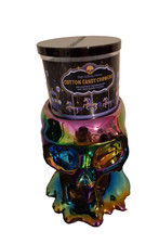 Bath & Body Works  Halloween Dripping Skull Pedestal NWT & Free CANDLE picture