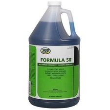 Zep 085924 Degreaser, 1 Gal Pail, Liquid, Blue-Green, 4 PK picture