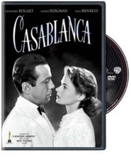 Casablanca 70th Anniversary: Special Edition (DVD) - DVD - GOOD picture