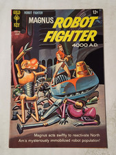 Magnus Robot Fighter #23 1968 Western Publishing Mission Disaster picture