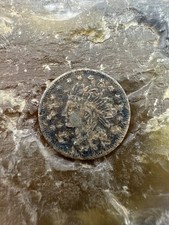 1864 Danville Indiana - Craddick & Homan - Civil War Token - CW IN picture