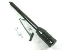Universal 35'' Tilt Floor Shift Steering Column W/ Wheel Adapter Black s81016BK picture