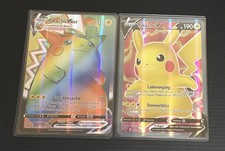 pokémon jumbo card pikachu set    picture